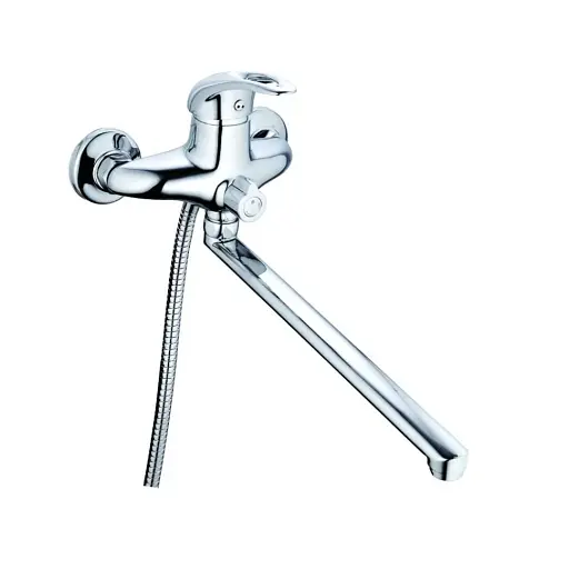 Смеситель для ванны Udis NHK7-A048 однорычажный с душевым набором Хром 30412 - фото 1