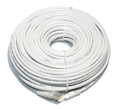 Патч-корд 30 м, UTP, Grey, Cablexpert, Cat.5e, CCA, PVC (PP12-30M)