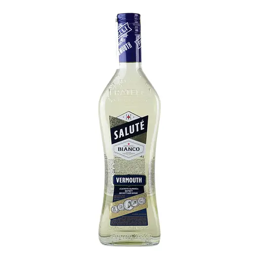 Вермут Fratelli Salute Bianco белый десертный 16% 0.5 л 