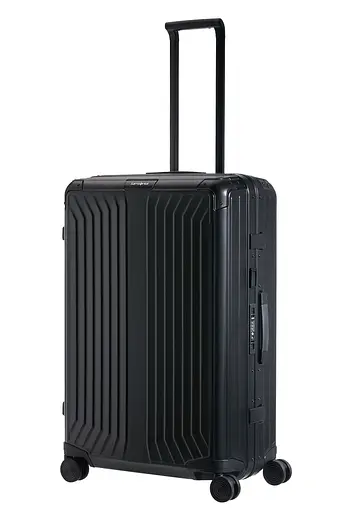Валіза 76 См Samsonite LITE-BOX ALU BLACK 76x51x28 CS0*09003 - фото 4