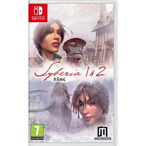 Гра Syberia 1 & 2 (російська версія) (Nintendo Switch)