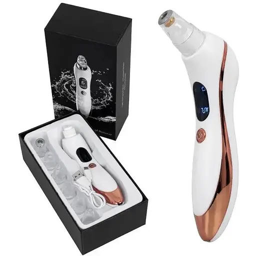 Очисник шкіри BS-810 від чорних цяток вакуумний - фото 2