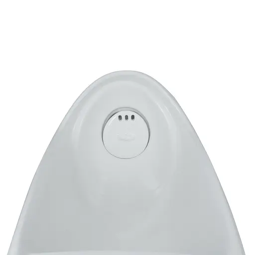 Писсуар напольный Qtap Scorpio с ИК-датчиком автоматического смыва 430x370x990 White QT1488101HW, Белый - фото 5