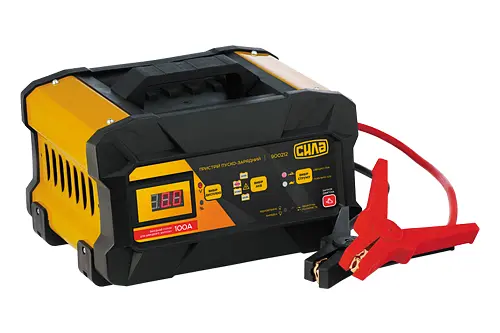 Пуско-зарядное устройство АКБ Сила 6/12В 100А(900212) - фото 1