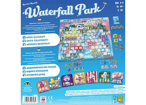 Настільна гра Games 7 Days Парк Водоспадів (Waterfall Park) (укр.) (WAT-MU02) - фото 2