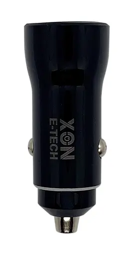 Автомобильное зарядное устройство XON UniLink Type-C 40W (2 x PD20) Black (CU002C40WB 3463) - фото 4