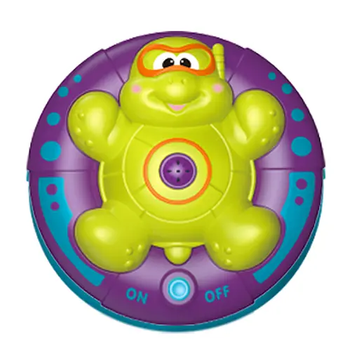 Водоплавающая игрушка, 10 см, брызгает водой (в ассортименте)