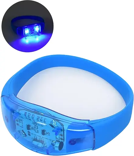 Браслет 7 см, світло, на батарейках (В асортименті)