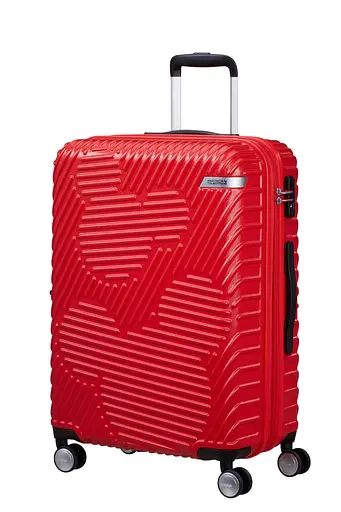 Валіза American Tourister MICKEY CLOUDS MICKEY CLASSIC RED 66x47x24(27) 66 См 59C*00002 - фото 6