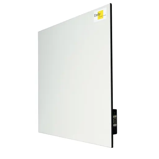 Керамический обогреватель Emby CH-400 с кнопкой на 8 кв.м (Белый) - фото 2