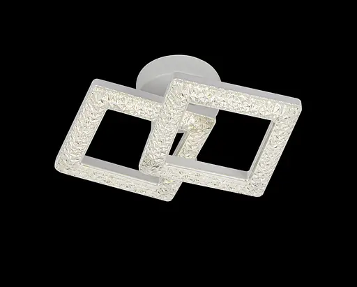 LED Стельова Люстра 2183-2C (Білий)