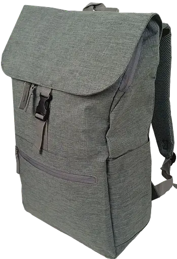 Легкий городской рюкзак 18L серый LS sum0028838 - фото 3