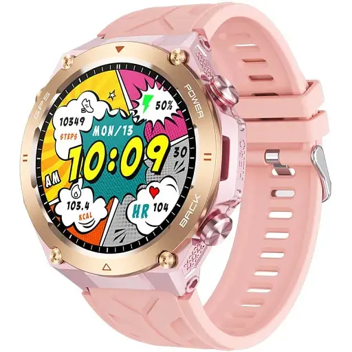 Смарт-часы Smart Watch KC82 Pink