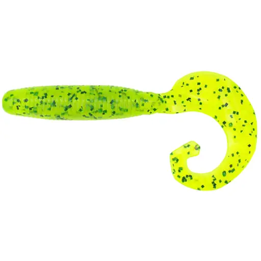 Силікон Reins Fat G-Tail Grub 4" 419 Chart Pepper (10 шт/уп)