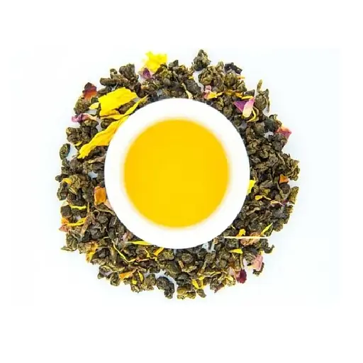 Чай улун Teahouse персиковый 250 г - фото 2