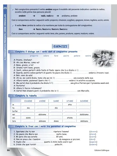 Una grammatica italiana per tutti 2 (B1-B2) - фото 7