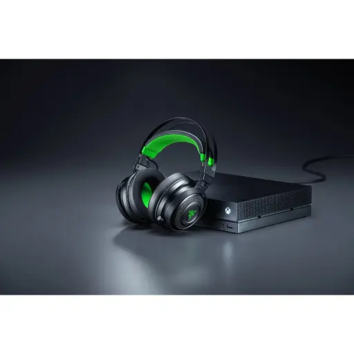 Наушники Razer Nari [Ultimate for Xbox One black/green] - фото 9