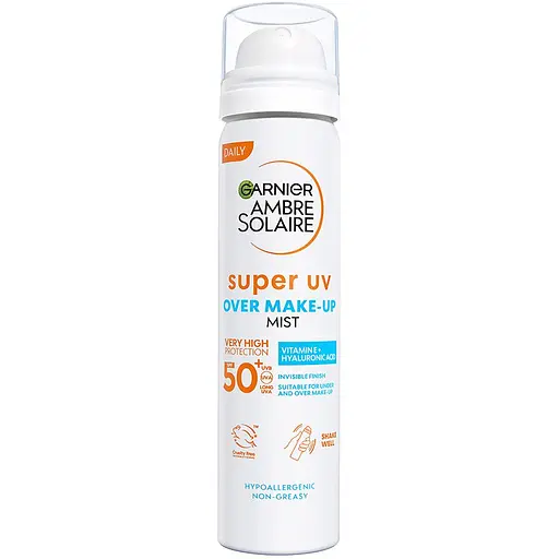 Сонцезахисний сухий спрей Garnier Ambre Solair SPF50+ 75 мл