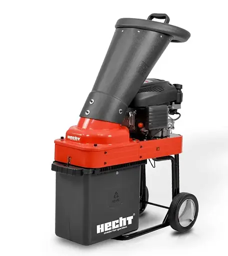 Садовий бензиновий подрібнювач гілок Hecht 6173 - фото 1