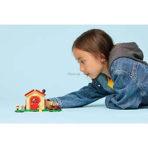 Конструктор LEGO Animal Crossing Затишний будинок Goldie 149 деталей (77058) - фото 7