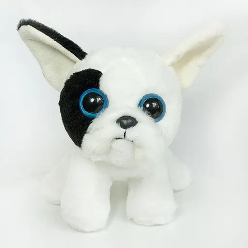 М'яка іграшка Собачка бульдог 24см - фото 3