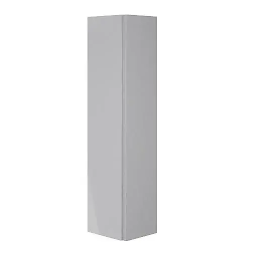 Пенал у ванну з дзеркалом Cersanit Moduo 40 см Сірий S929-019 30412 - фото 1