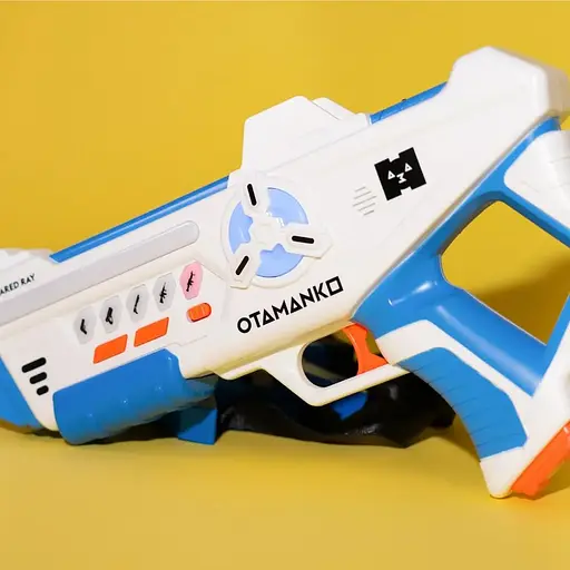 Набір лазерної зброї Otamanko Лазерні бої 2 лазерних пістолета і 2 жилета - фото 6