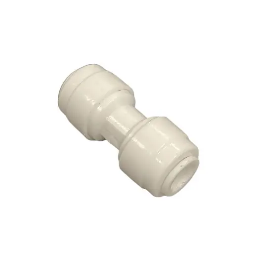 Переходник прямой "-" с открытыми подключениями 1/4" *1/4" трубки - фото 2