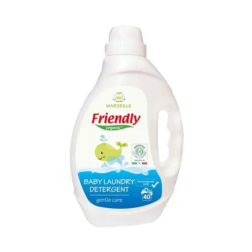 Гель для прання на основі марсельського мила 2 л Friendly organic