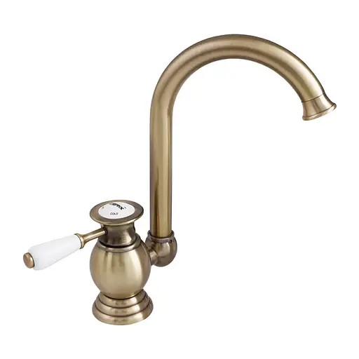 Смеситель для кухни Zerix Z7017-2 ZX0548 Бронза - фото 1