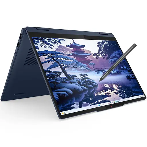 Ноутбук Lenovo IdeaPad 5 2-in-1 14IAL10 Ultra 5 225H la 49GHz,14'',сенсорный,16GB LPDDR5x,1TB,Arc 130T,Без ОС - фото 4