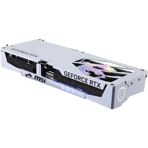 Відеокарта MSI GeForce RTX 5080 16G Gaming Trio OC White UA [127129] - фото 3