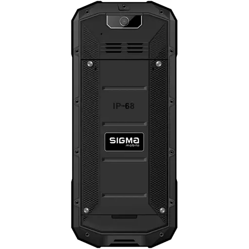 Телефон Sigma PA68 black - фото 2