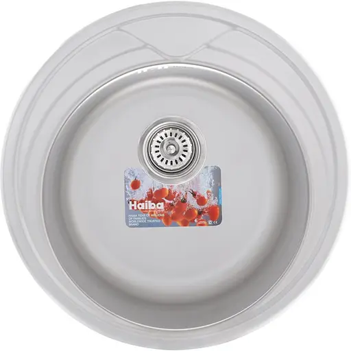 Мойка кухонная HAIBA 510 decor (HB0544) - фото 1