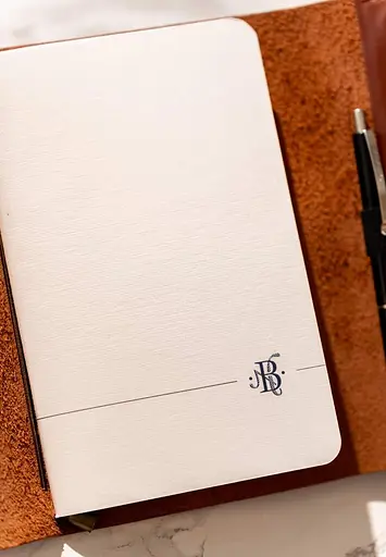 Шкіряний блокнот софт-бук 7.0 світло-коричневий - фото 7