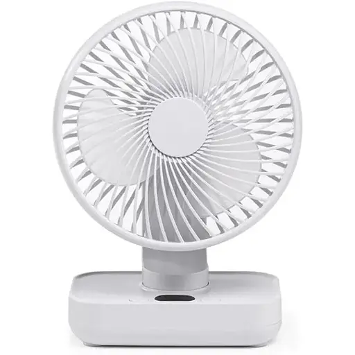 Вентилятор настольный беспроводной GXQC D606Y белый - фото 1