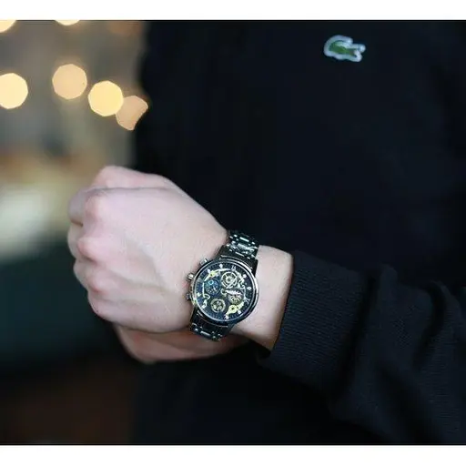 Чоловічий класичний годинник WishDoIt Baks - фото 6