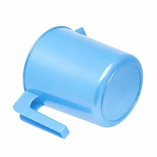 Стакан мірний пластмасовий із ручкою для харчових продуктів 1750 мл  Блакитний 88219 - фото 2