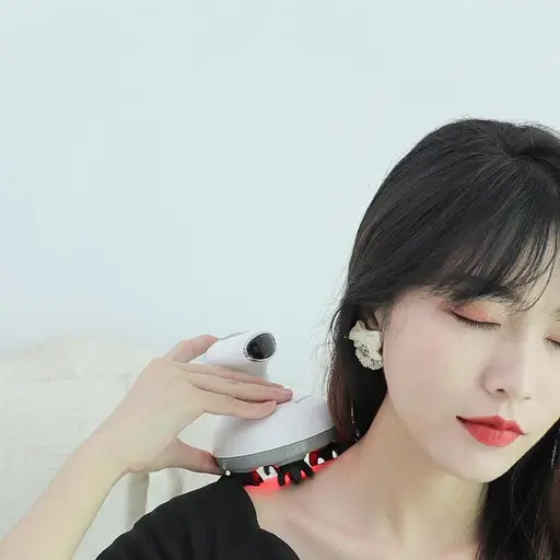 Портативный массажер Mia для головы ST-703 (Белый) - фото 5