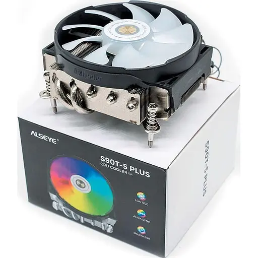 Кулер для процессора alseye S90T-5 Plus (AS.01.09.0003) - фото 7