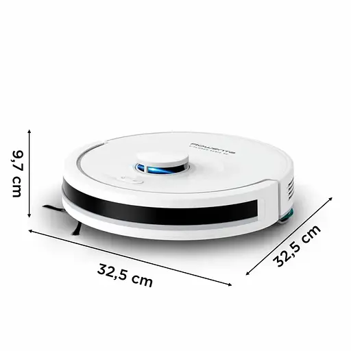 Робот-пылесос Rowenta X-PLORER Serie 90+ автон. работы до 270 мин белый - фото 5