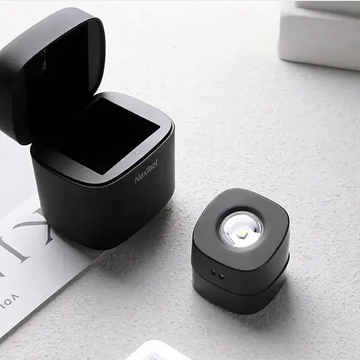Налобний ліхтарик із зарядним кейсом Xiaomi Nextool NE20101, 500 мАг, 80 лм, 8 год - фото 5