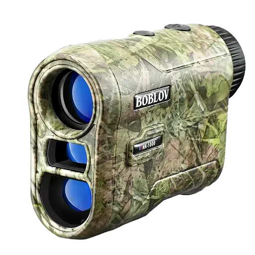 Лазерный дальномер профессиональный Boblov NK-1000 до 1000 метров с измерением угла.