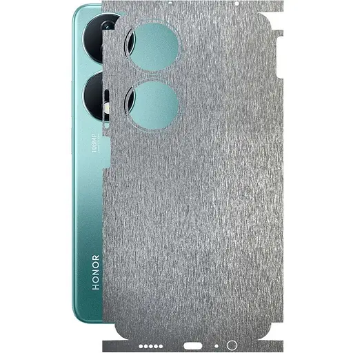 Захисна плівка StatusSKIN для Honor X7b Корпус Вініл Метал срібло - фото 1