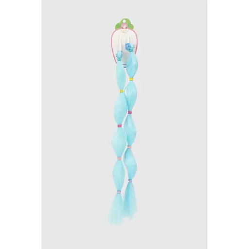 Канекалон коси для плетіння 326-14 Блакитний (2000990632364) - фото 1