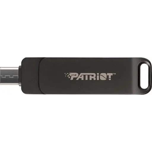Флешка подвійна - 2 виходи Patriot Rage R550 32 GB USB-A + USB-C 3.2 (PE32GR550DSAD) - фото 3