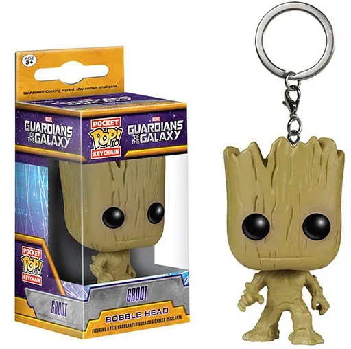 Фігурка-брелок Funko Pop Guardians of the Galaxy Groot Стражі Галактики Грут 4 см 60.67 СГ - фото 2