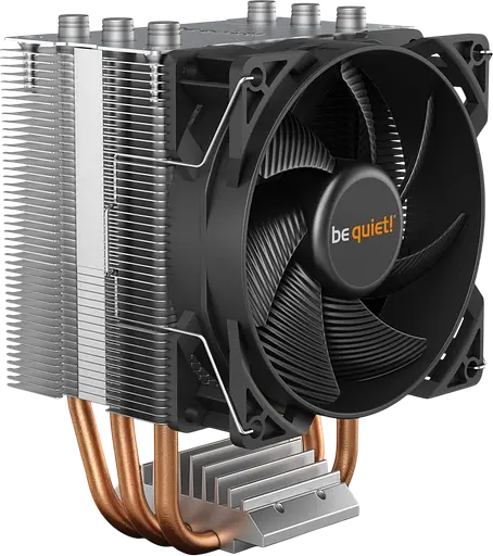 Воздушное охлаждение be quiet! Pure Rock Slim 2 Black (BK030) - фото 1