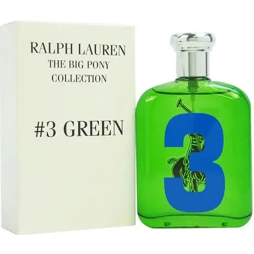Туалетна вода тестер Ralph Lauren Polo Pony 3 Green 125 мл - фото 1