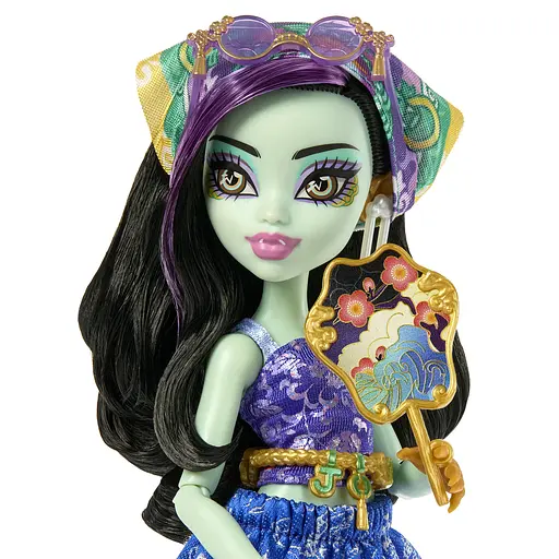 Набор-сюрприз Ужас-секреты Джинифайер серии Кошмарные каникулы Monster High (JDR52) - фото 6